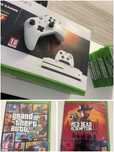 PROMOCJA (1.05) XBOX ONE S - 1TB - (GTA V RDR2) + 9 gier