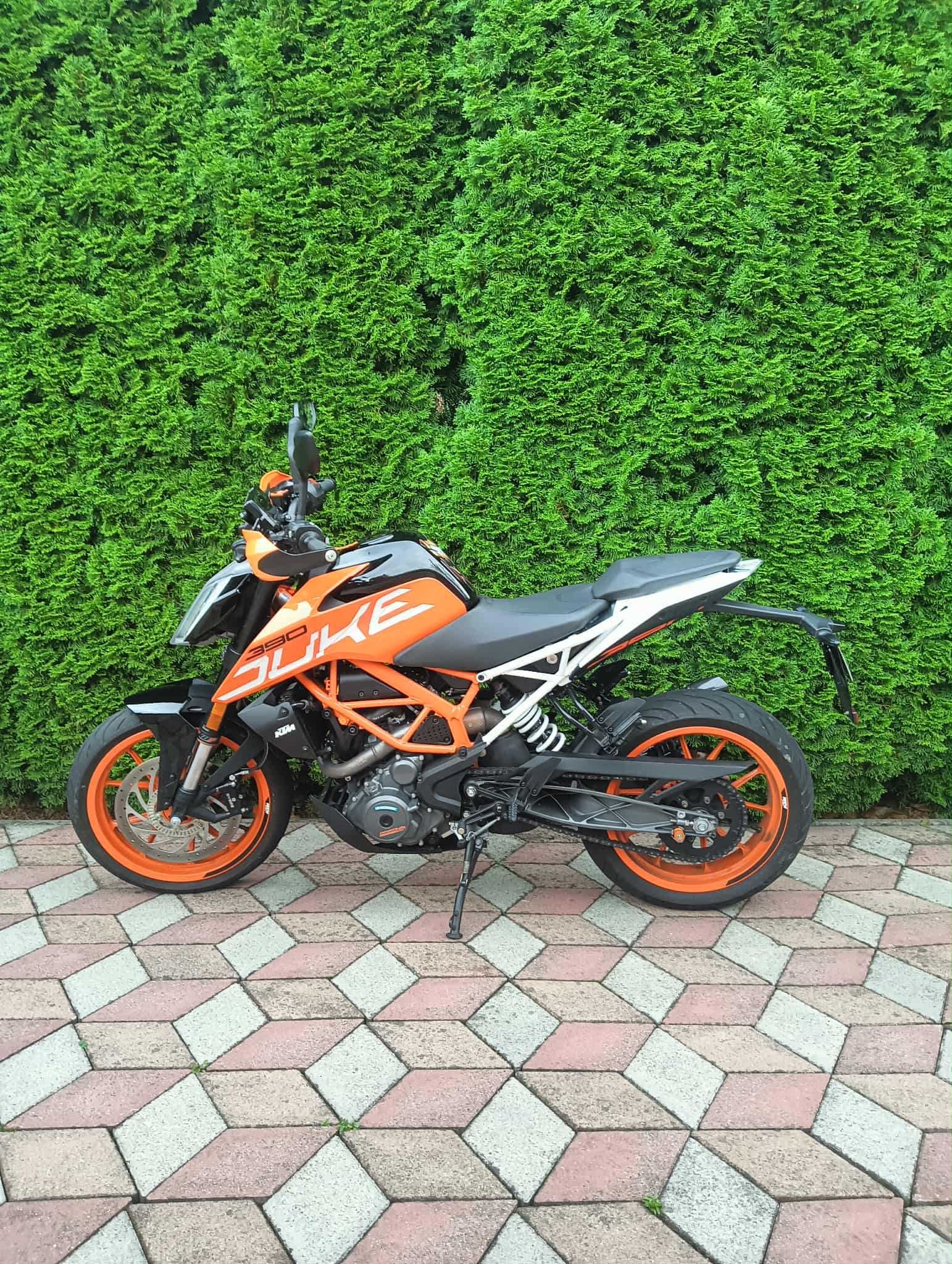 KTM 390 Duke 2020r