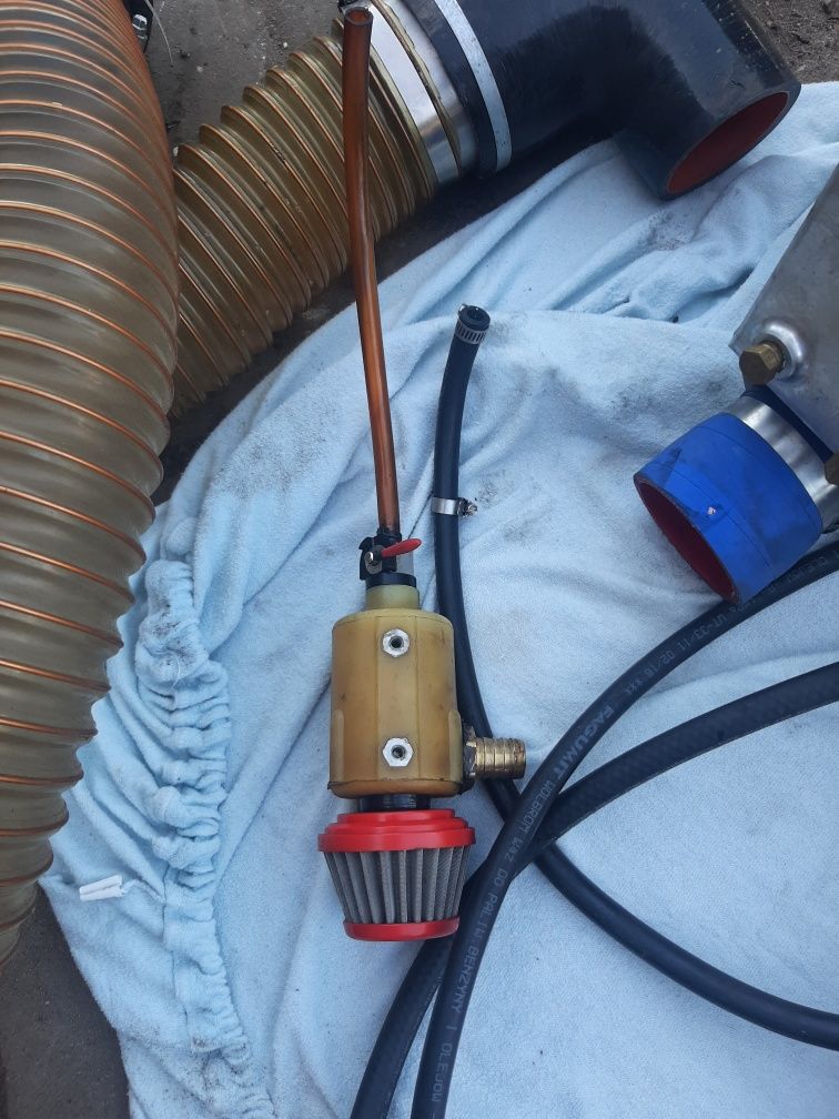 Sea doo tunning Riva dolot wydech pompa odma regulator wałek intercool