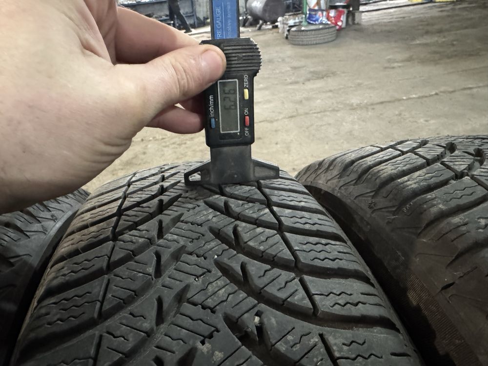 Шини Michelin 185/60R15 Резина колеса 2012р 6.2mm Два 5.3mm