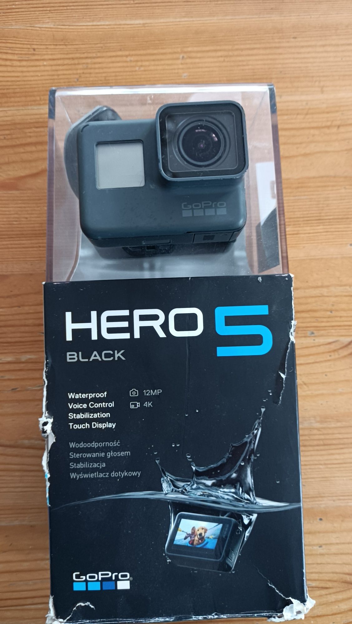 Kamera Go Pro Hero 5 + Kijek