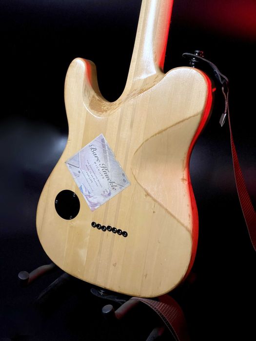 Майстрова Семиструна Електрогітара. 7-Strings баритон (мензура 27”)