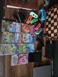 Konsola Switch dużo gier plus stacja