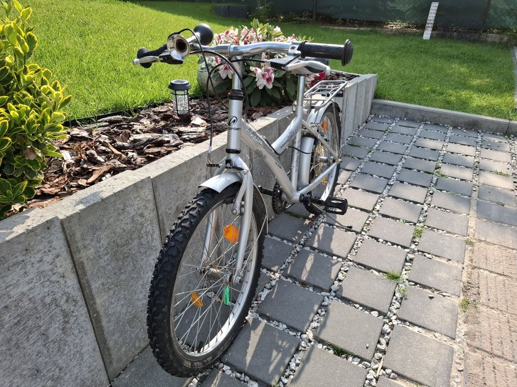 Rower Rowerek 20 Łódź Andrespol