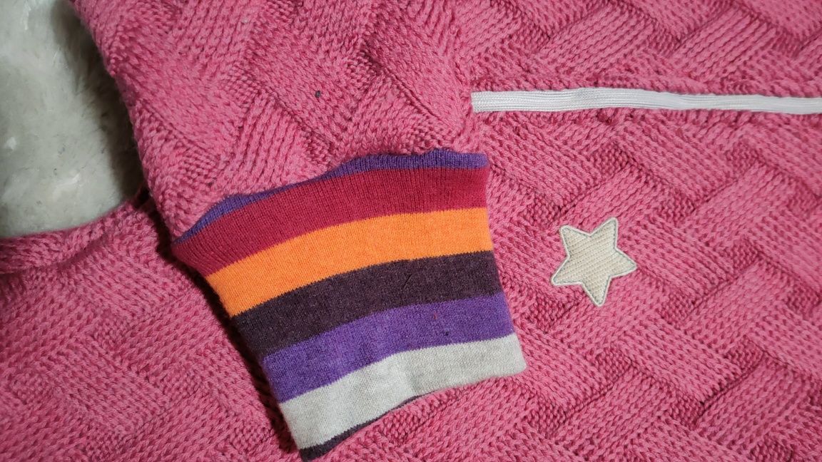 74/80 merino kombinezon dziecięcy rampers Laannaland