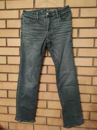 GAP KIDS spodnie jeansy z polarem rozmiar 152