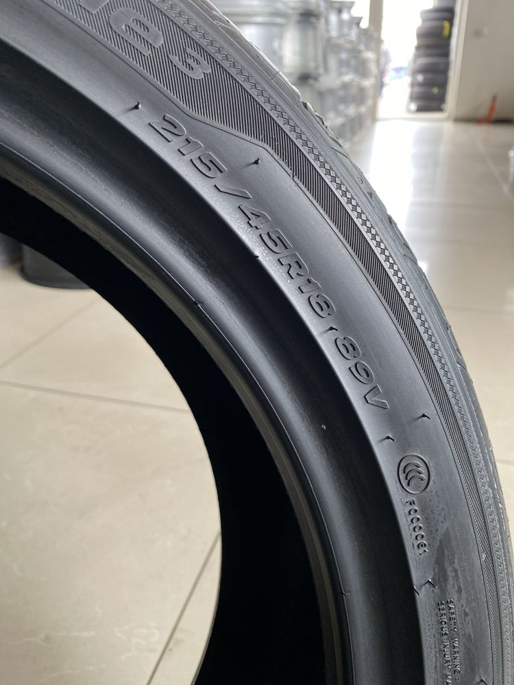 215/45/18 Hankook 215/45R18 літня резина шини колеса автошини