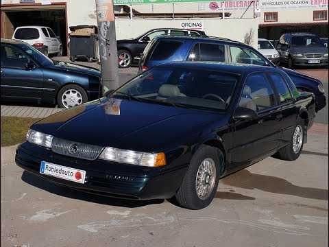 ФОРД Меркури Коугар FORD Mercury Cougar 89г детали