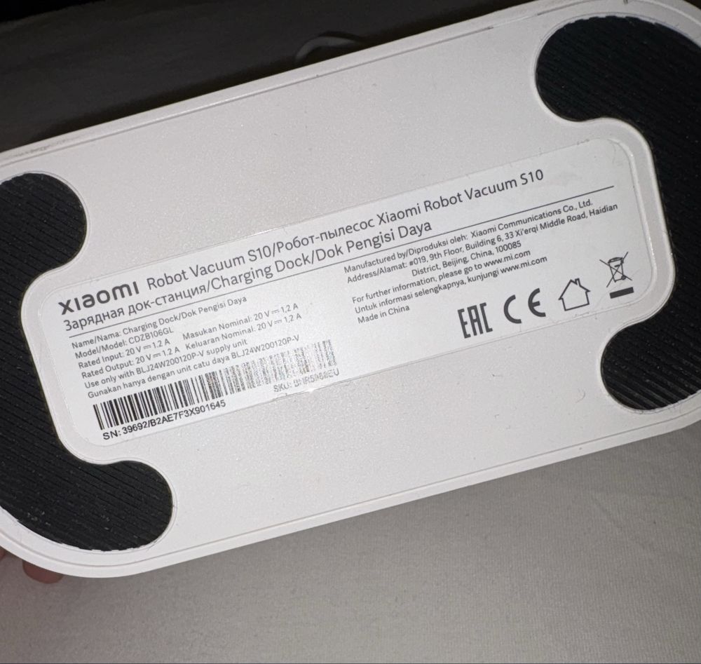 Odkurzacz Xiaomi Robot Vaccum S10 z mopem