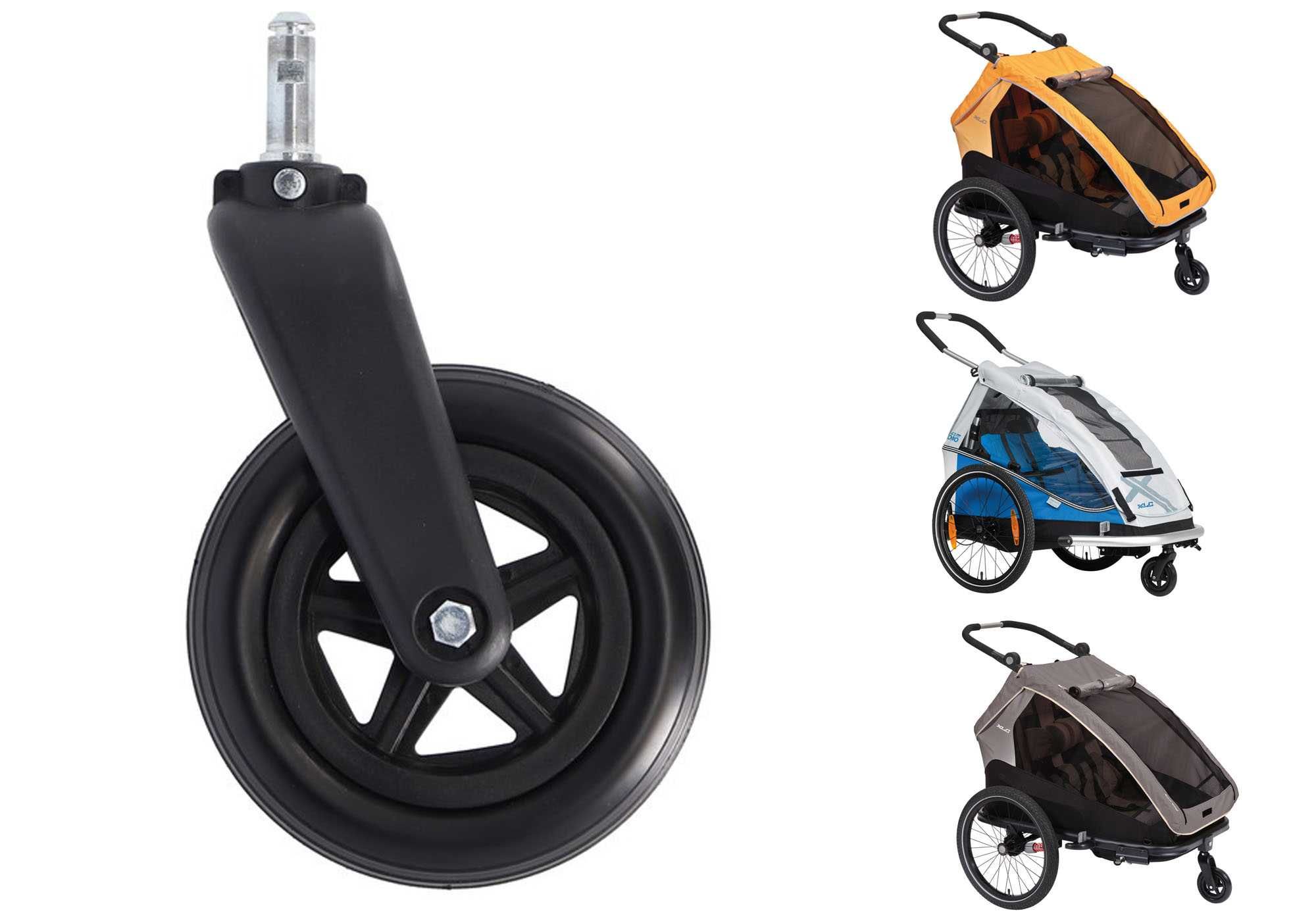 Koło kółko BUGGY do przyczepki rowerowej XLC CROOZER MONO DUO