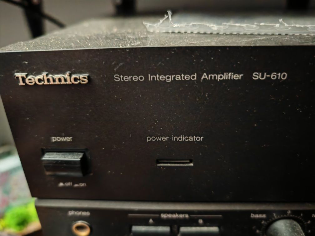 Technics SU- 610, STK-50,SL-PG540A