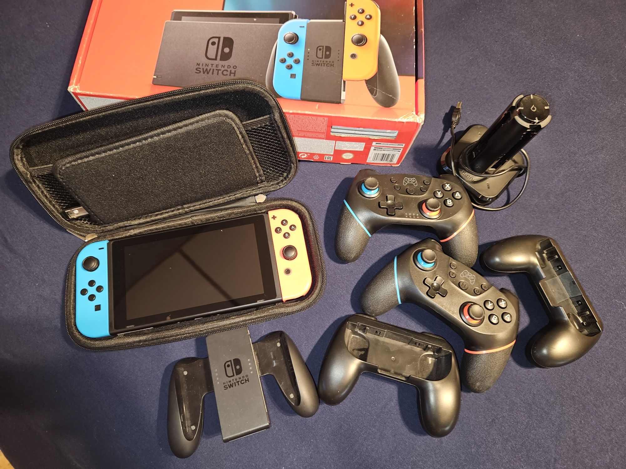 Konsola Nintendo Switch Gry