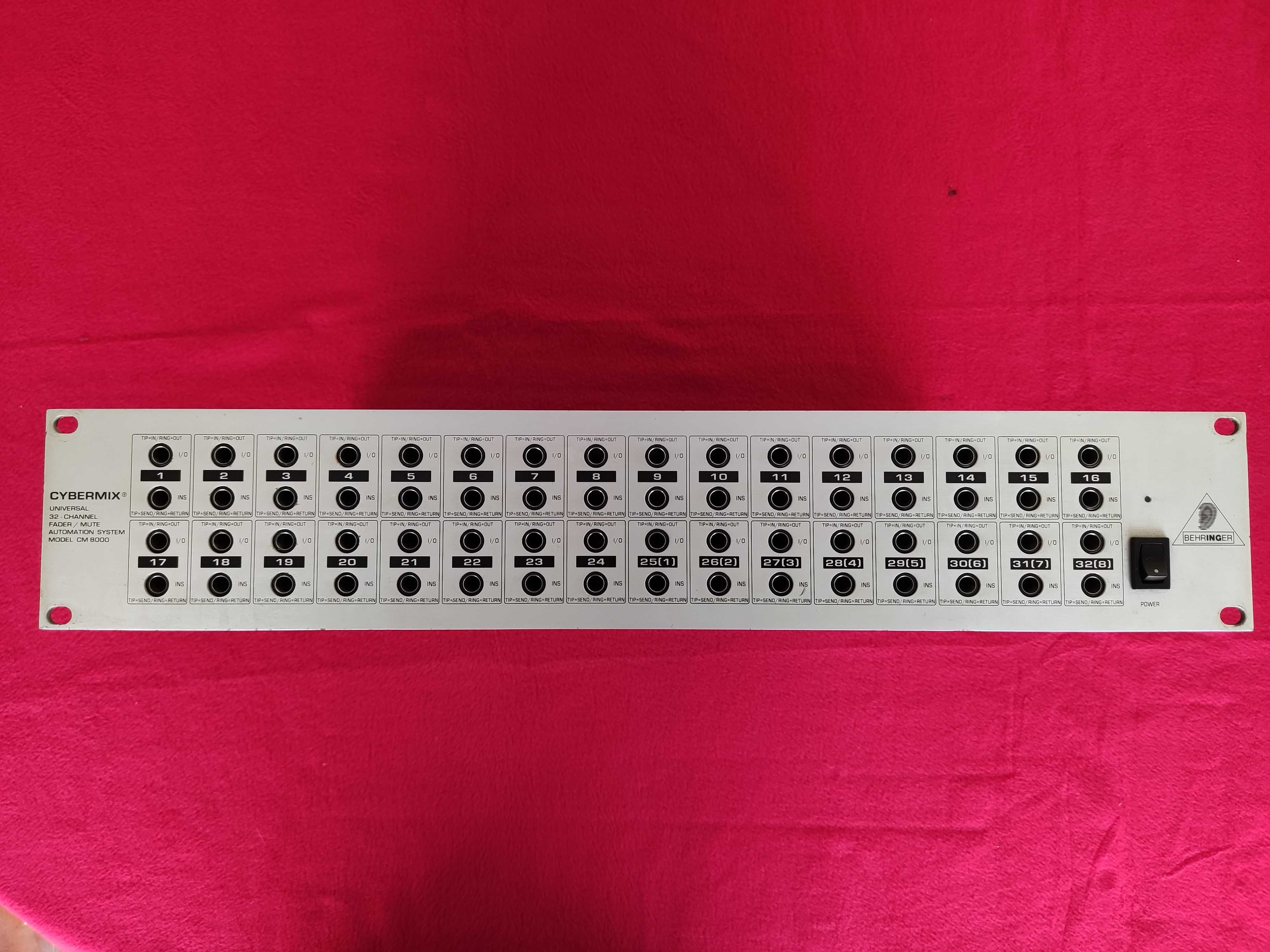 Behringer Cybermix Cm8000 P/ Peças