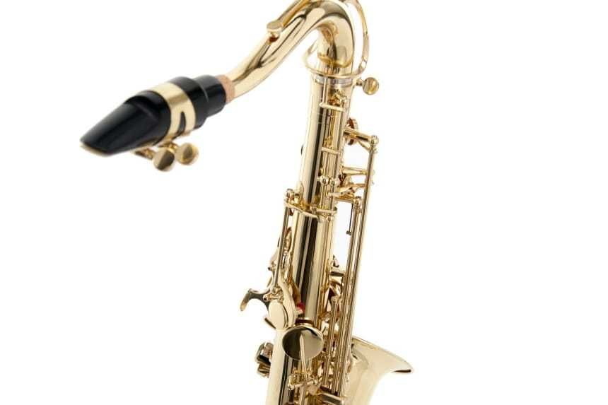 Saksofon tenorowy Bb AMBRA JBTS 100L + futerał / NOWY