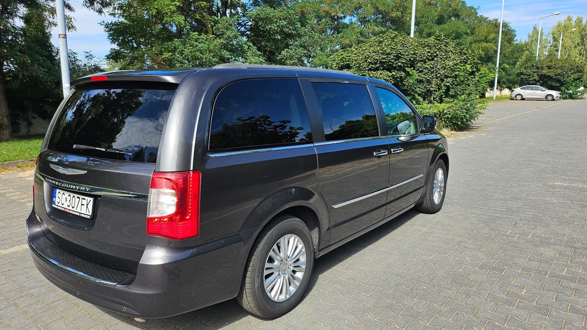 Chrysler Town & Country Chrysler Town and Country 2016 117tys km