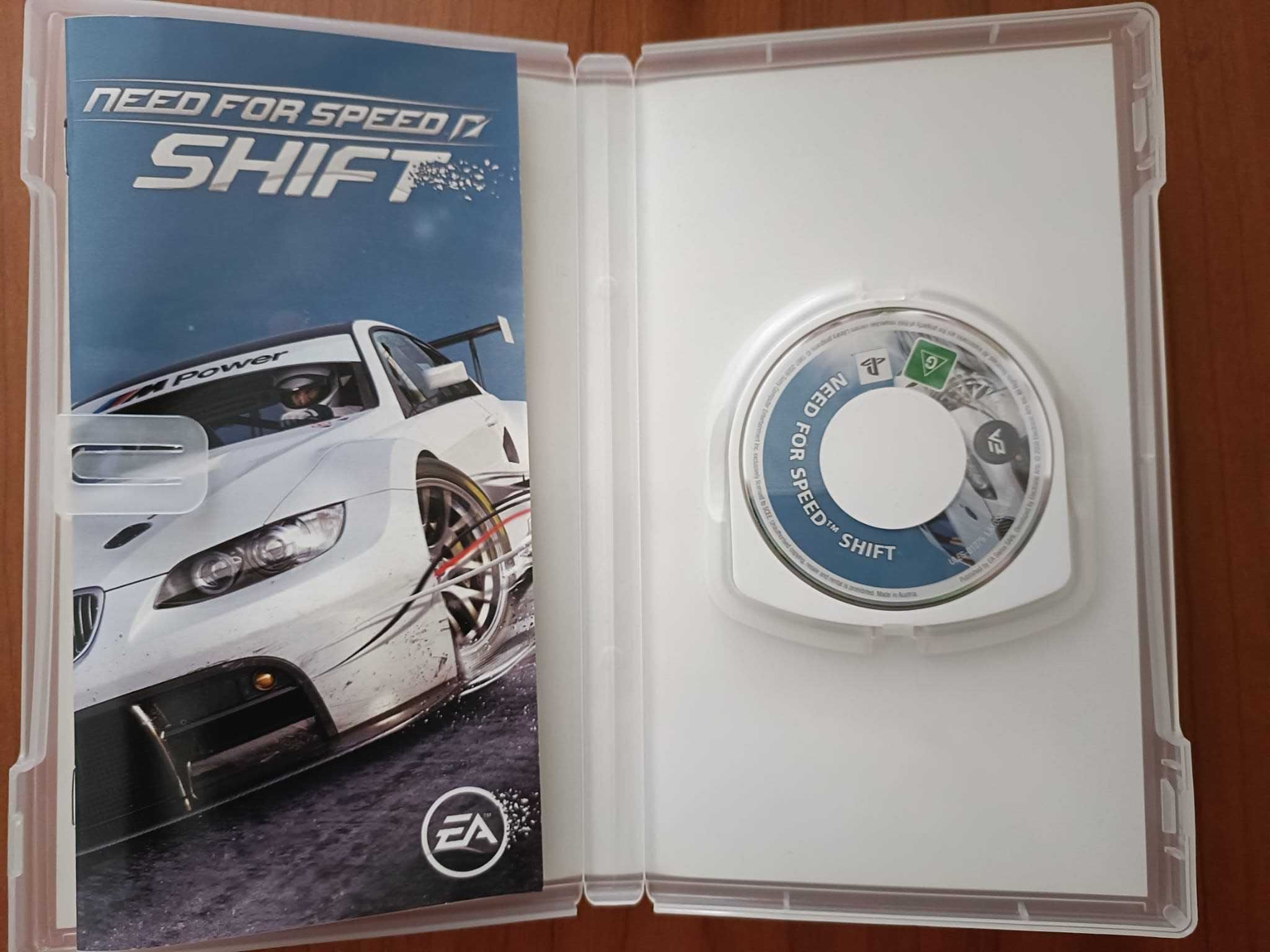 Jogo Need For Speed: Shift PSP