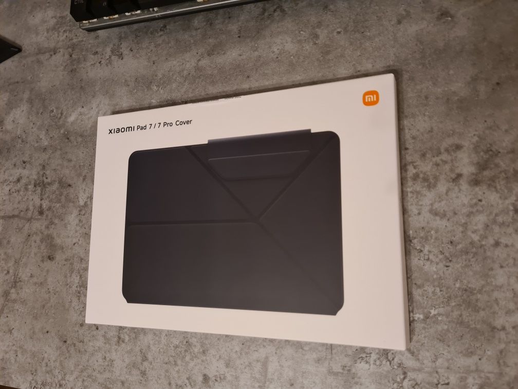 Etui na Xiaomi Pad 7/Pad 7 Pro Cover 60271 Czarny