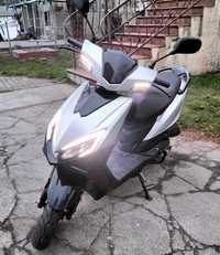 Skuter AlphaMotors CityLeader 50ccm 2021r