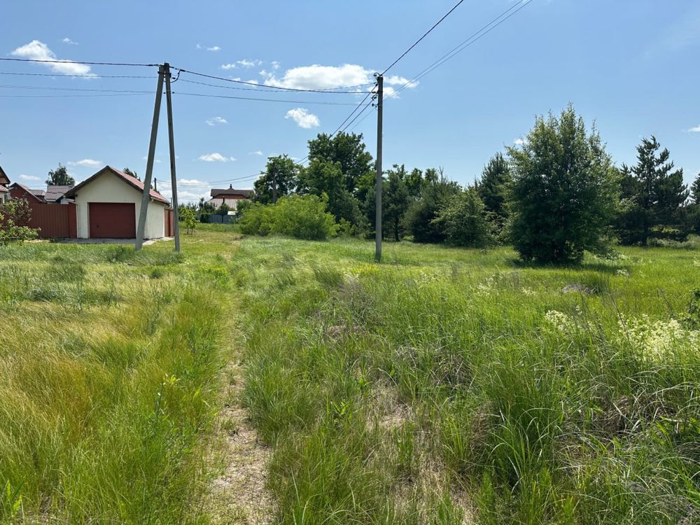 Продам участок 3х фасадный 21 сотка Любимовка житомерская трасса