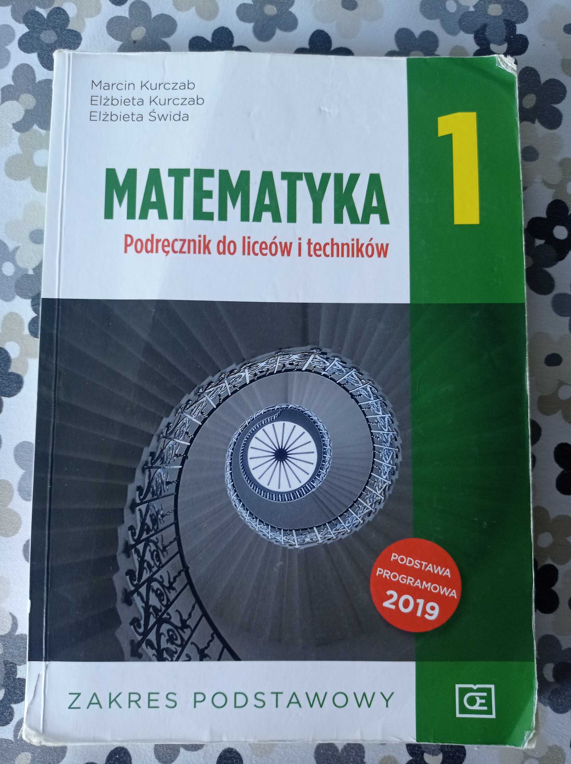matematyka 1 zakres podstawowy podręcznik do liceum i technikum