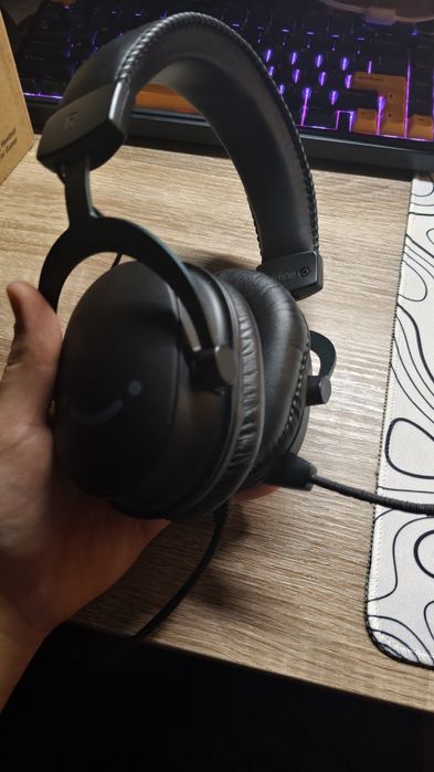 Геймерские наушники Fifine h9