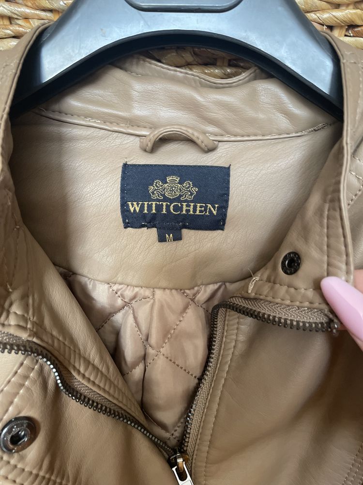 Kurtka ze skóry ekologicznej Wittchen