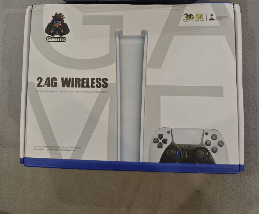 Игровая консоль M15 Pro plus 64Gb 20000+ игр 4K Game Stick 3D HD