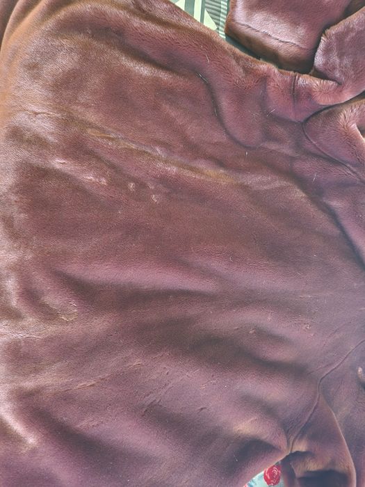 Casaco castanho vintage