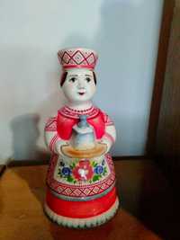 Porcelanowa karafka Gżel