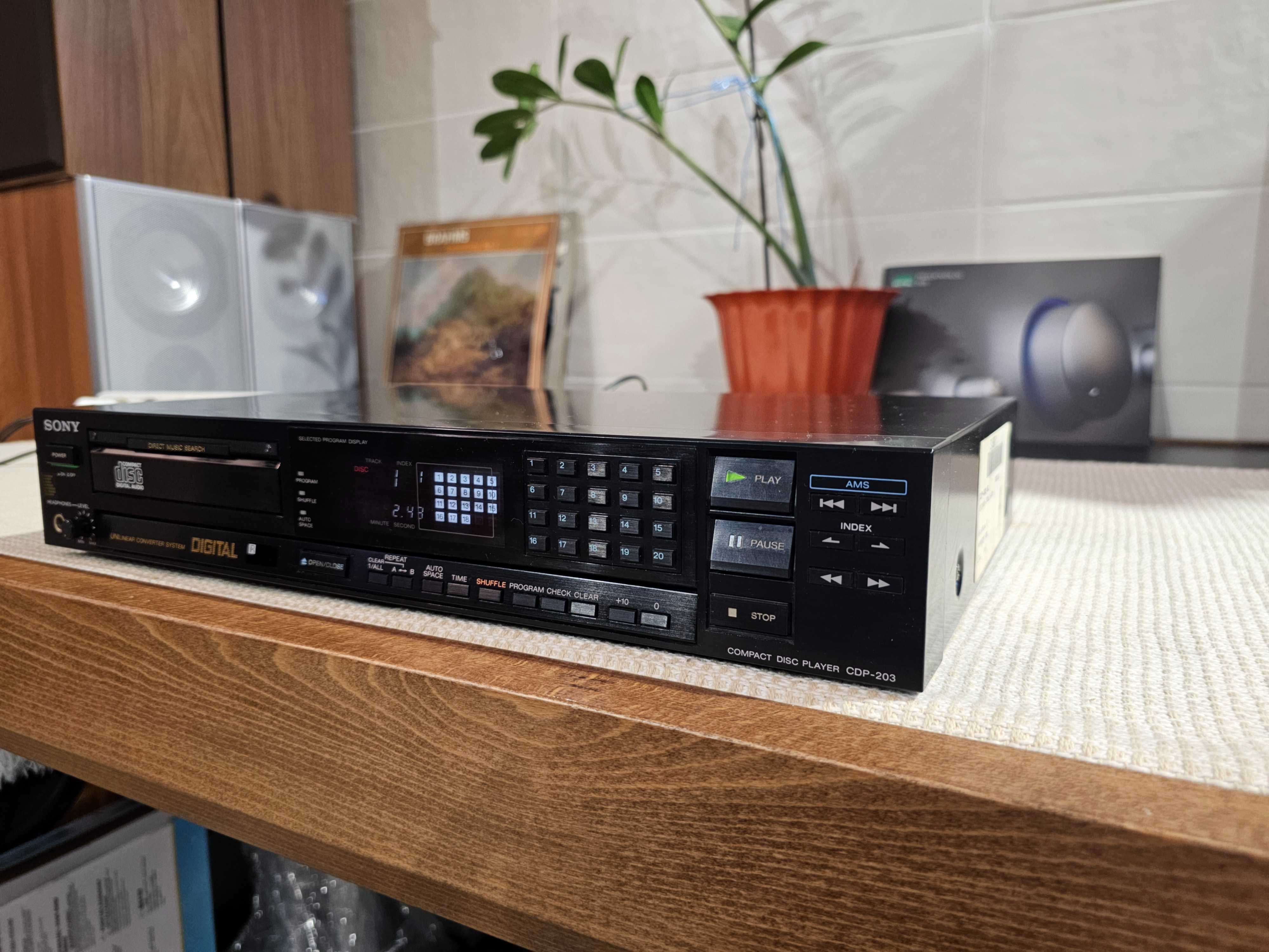 CD-програвач SONY CDP-203 Дефект!