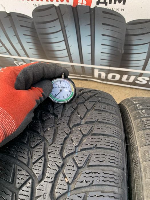 Шини 195/65 R15 Nokian зима 2021р 6,7/7,7мм