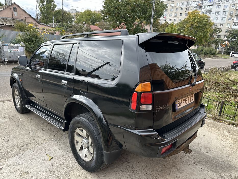 Продам Mitsubishi Pajero Sport на автомате газ/бензин!