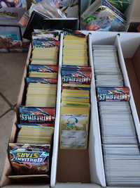 Pokemon TCG BULK 50 kart oryginały