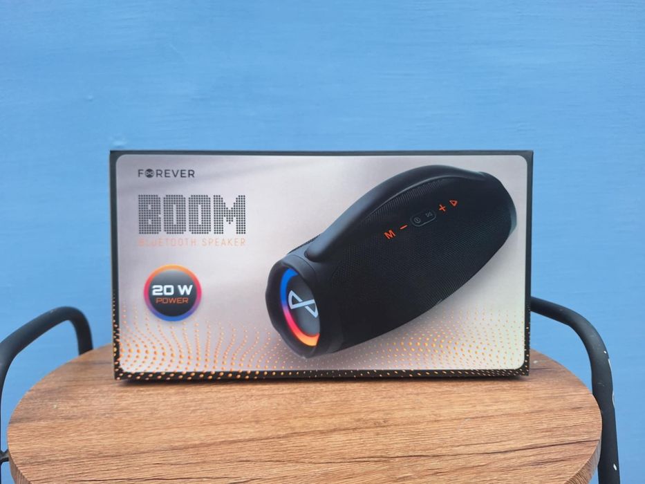 Głosnik FOREVER  Boom 20 W bezprzewodowy