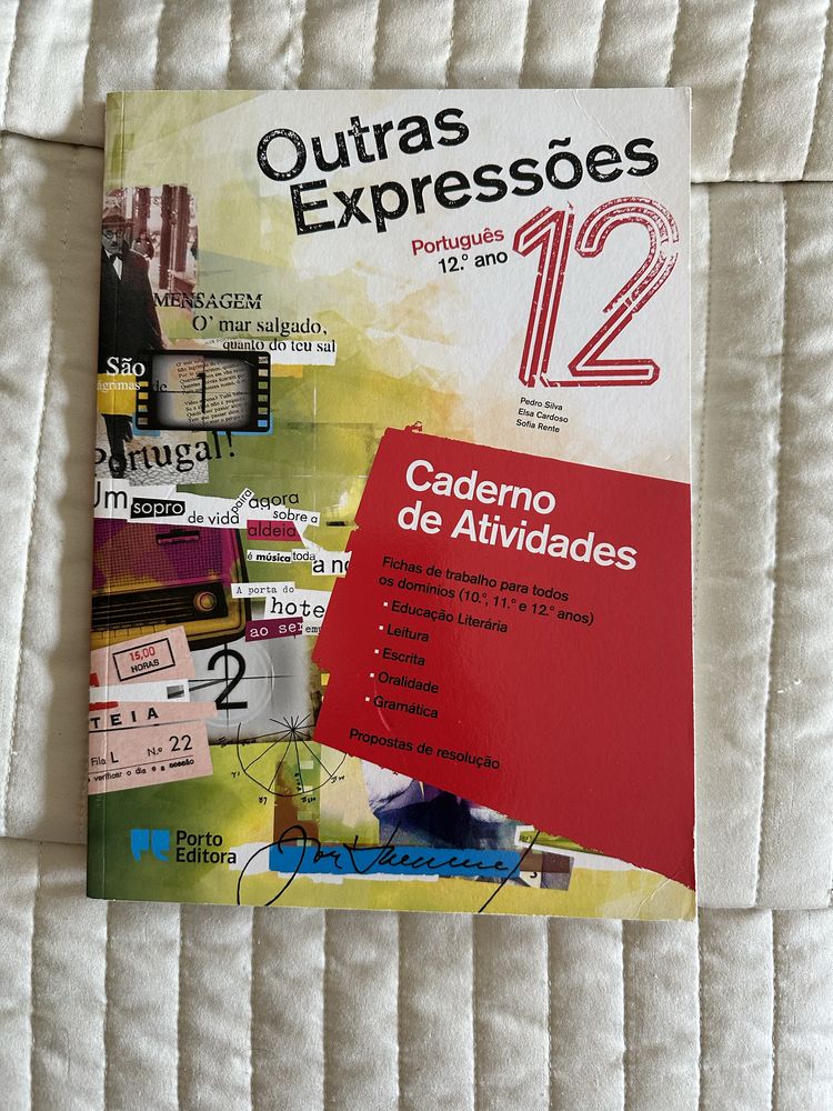 Livro preparacao exame Portugues 12.  Ano