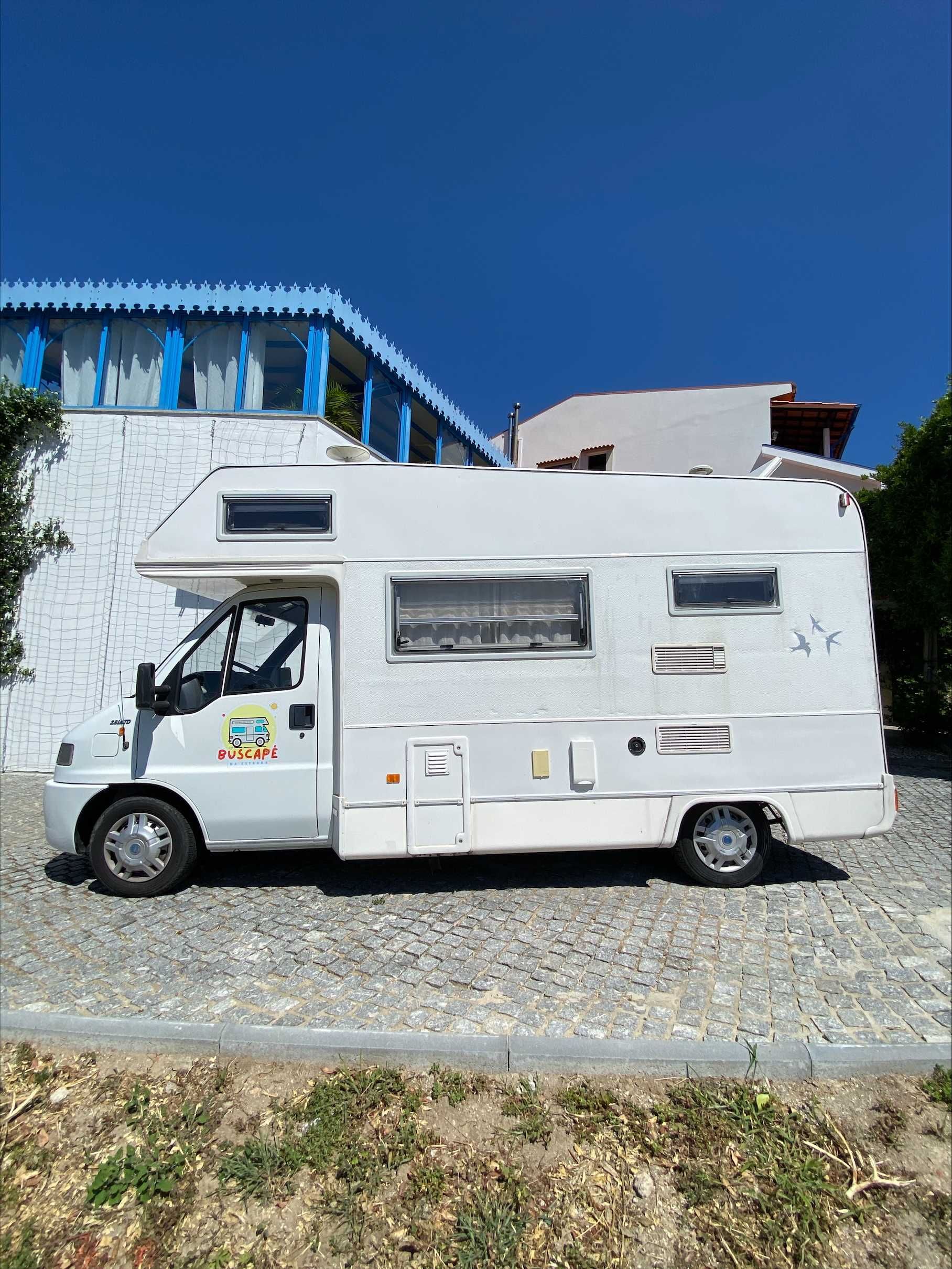 Autocaravana Fiat Ducato - Excelente Estado