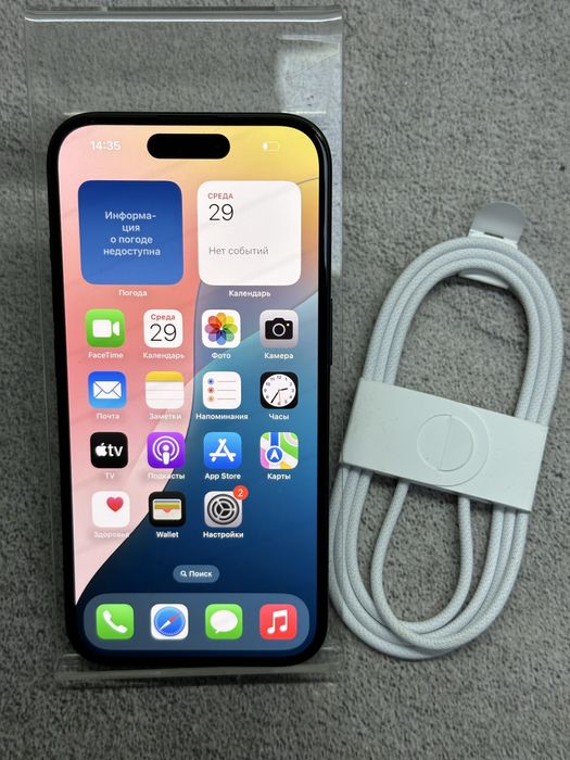 Apple iPhone 16 black 128Gb