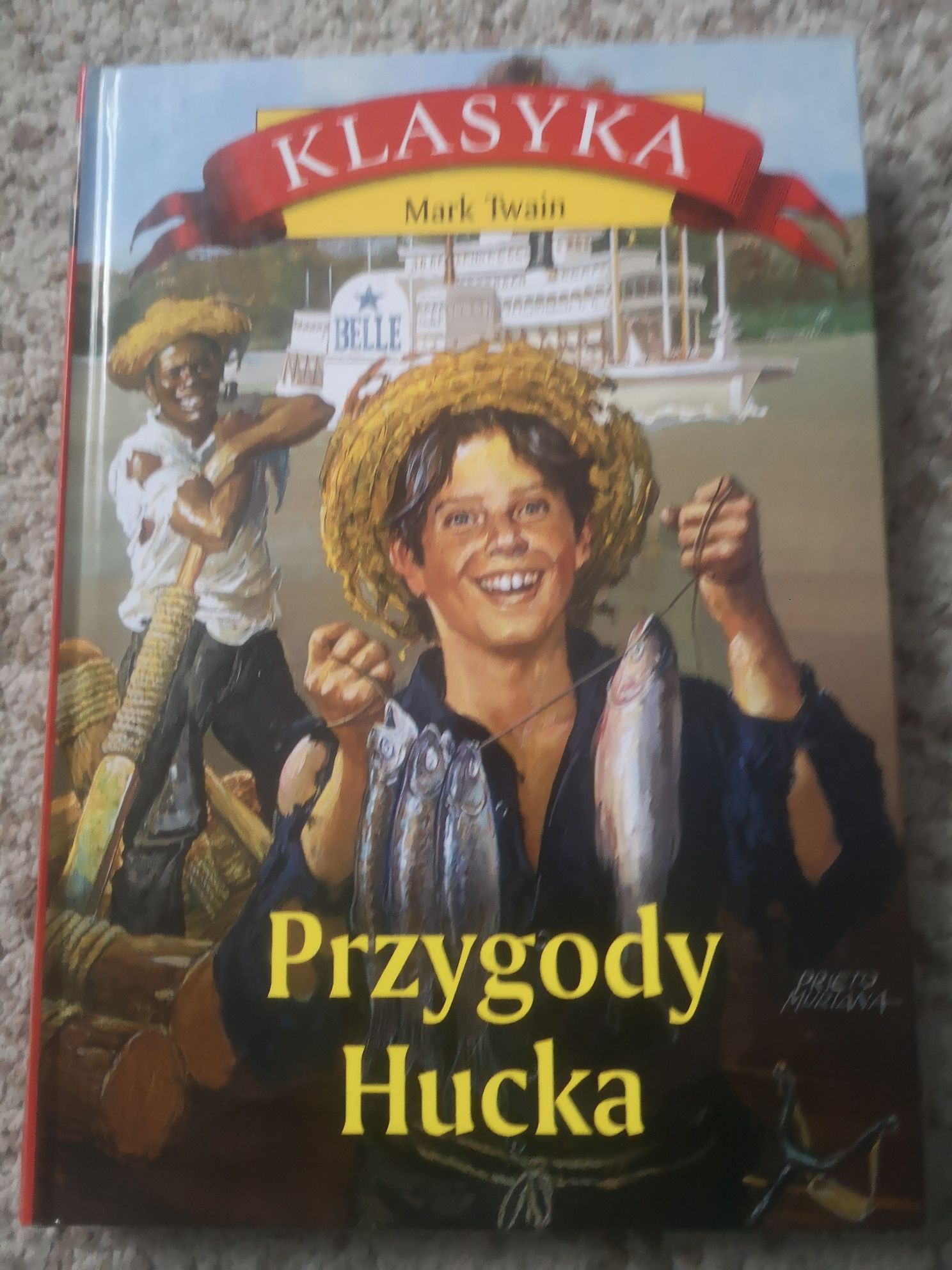 Przygody Hucka Mark Twain