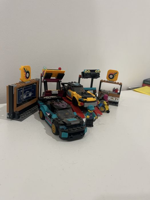 Vendo lego city 60389