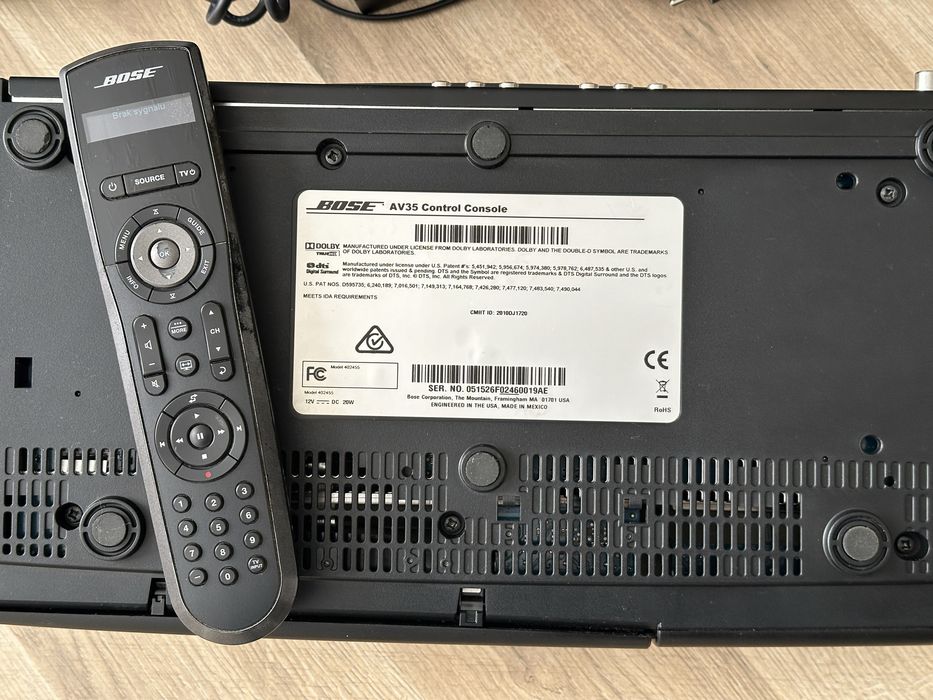 Bose Lifestyle V35 Jewel Cube