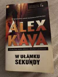 Alex Kava „W ułamku sekundy”