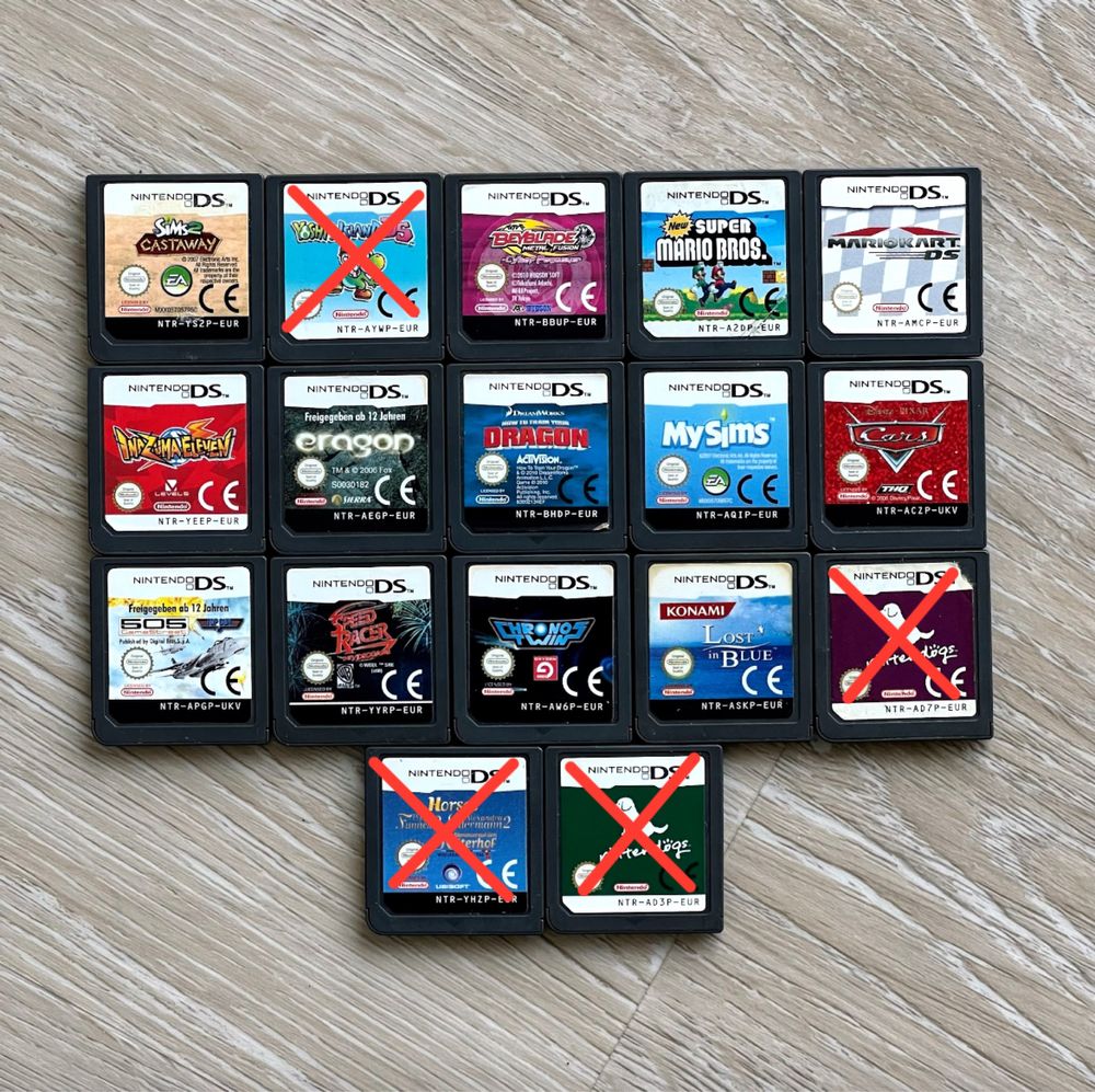 Jogos Nintendo DS/3DS