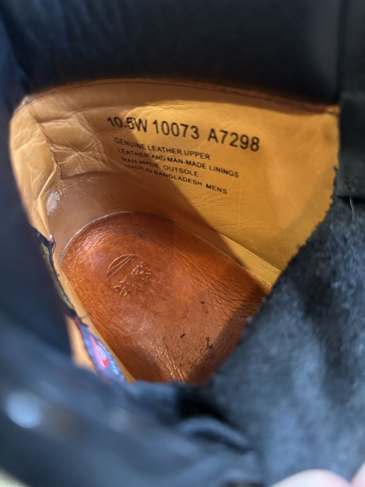 Timberland Premium 6 Inch Męskie Czarne 10.5 US