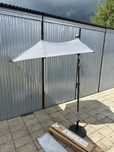 Schneider parasol balkonowy Salerno Mezzo ok. 150x150 cm.