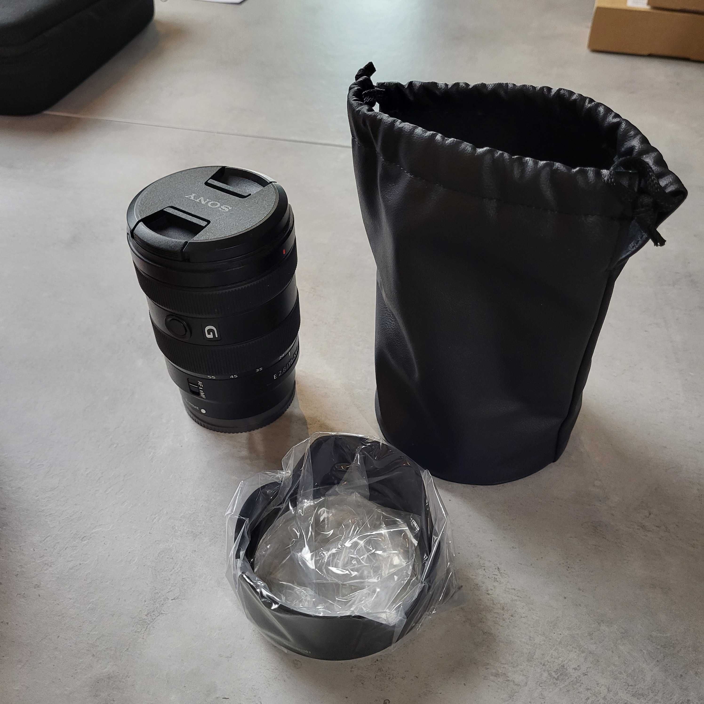Sony 16-55mm F2.8 G