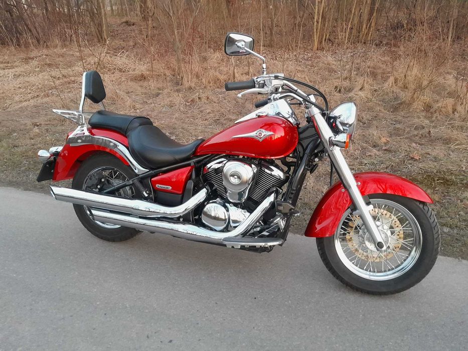 Kawasaki vulcan vn 900.Tylko 7 000 km .JAK NOWY