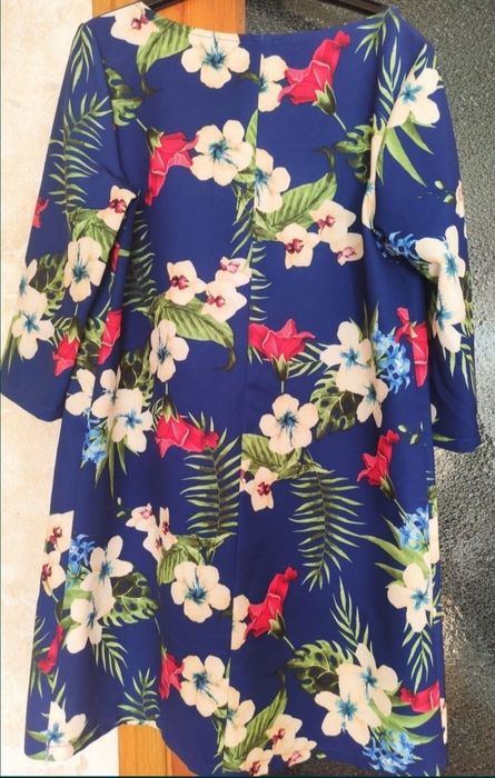 VOVK  Сукня  з яскравим квітковим принтом