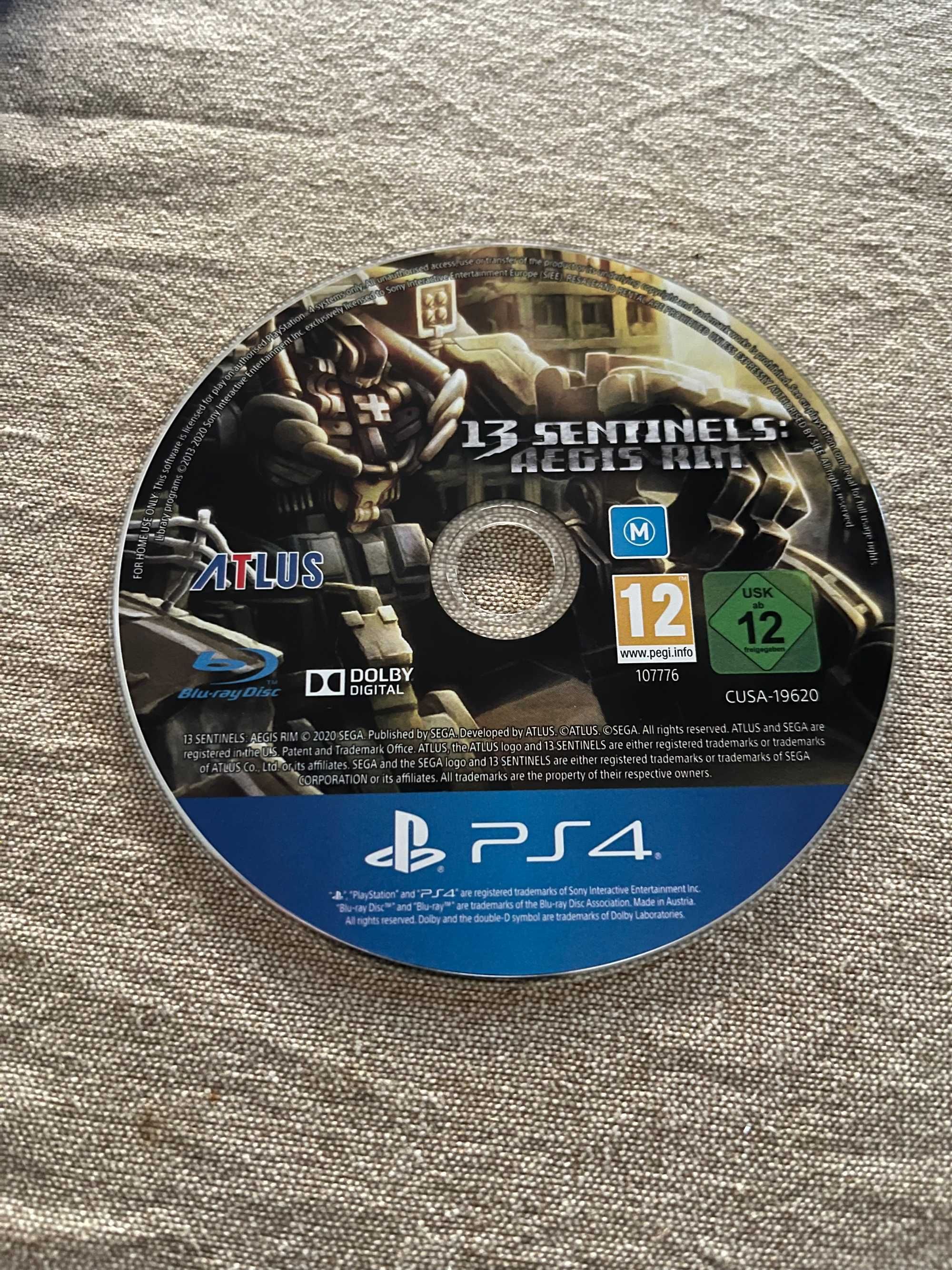 Aegis Rim Playstation 4