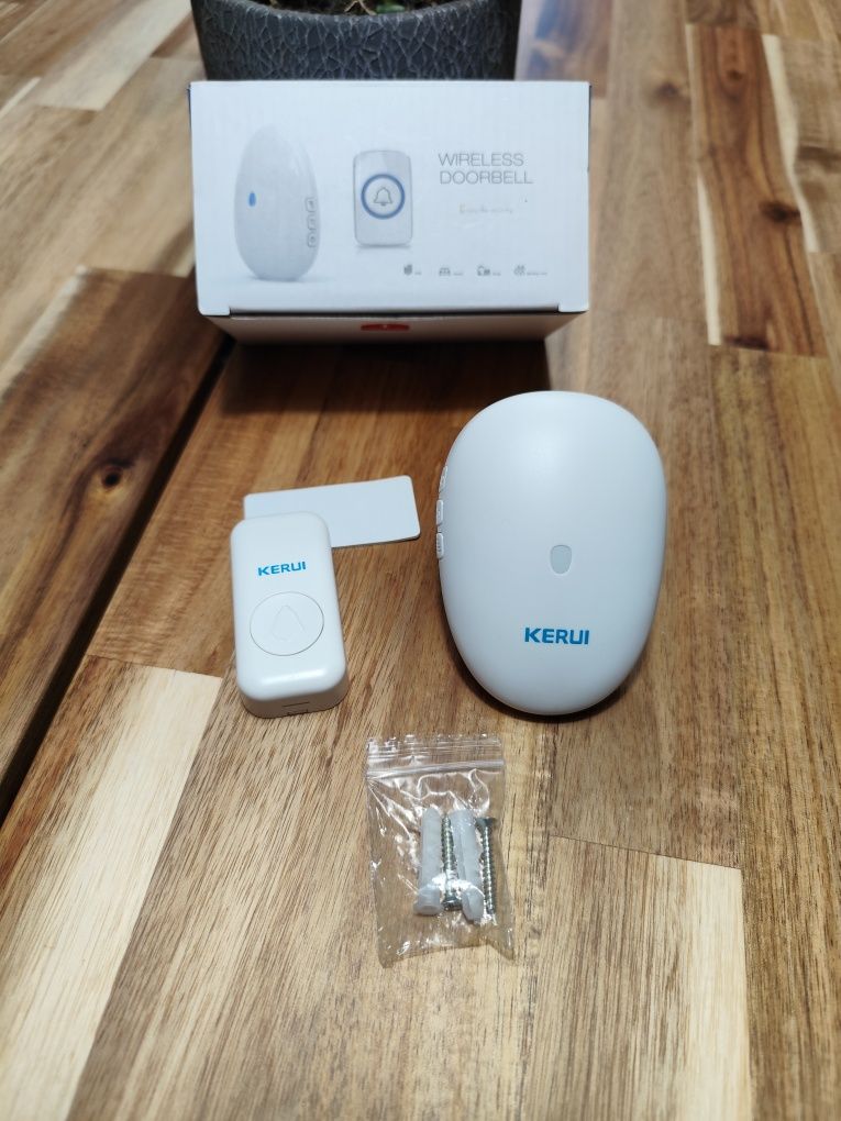 Campainha sem fios novo ler anúncio