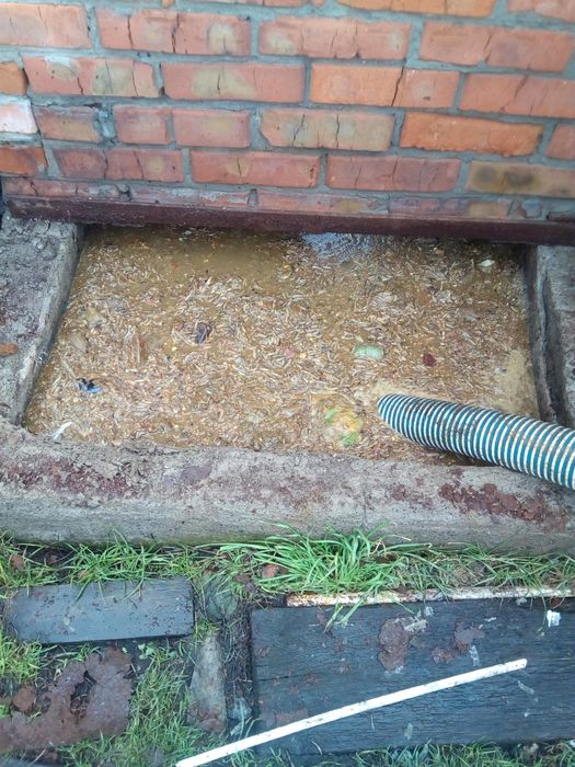 Викачка ям і туалетів, діжка 4 і 12 кубів асенізатор